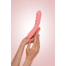 Интерактивный вибромассажер SVAKOM AVA NEO с возвратно-поступательными движениями, персиковый SA059B-PP
